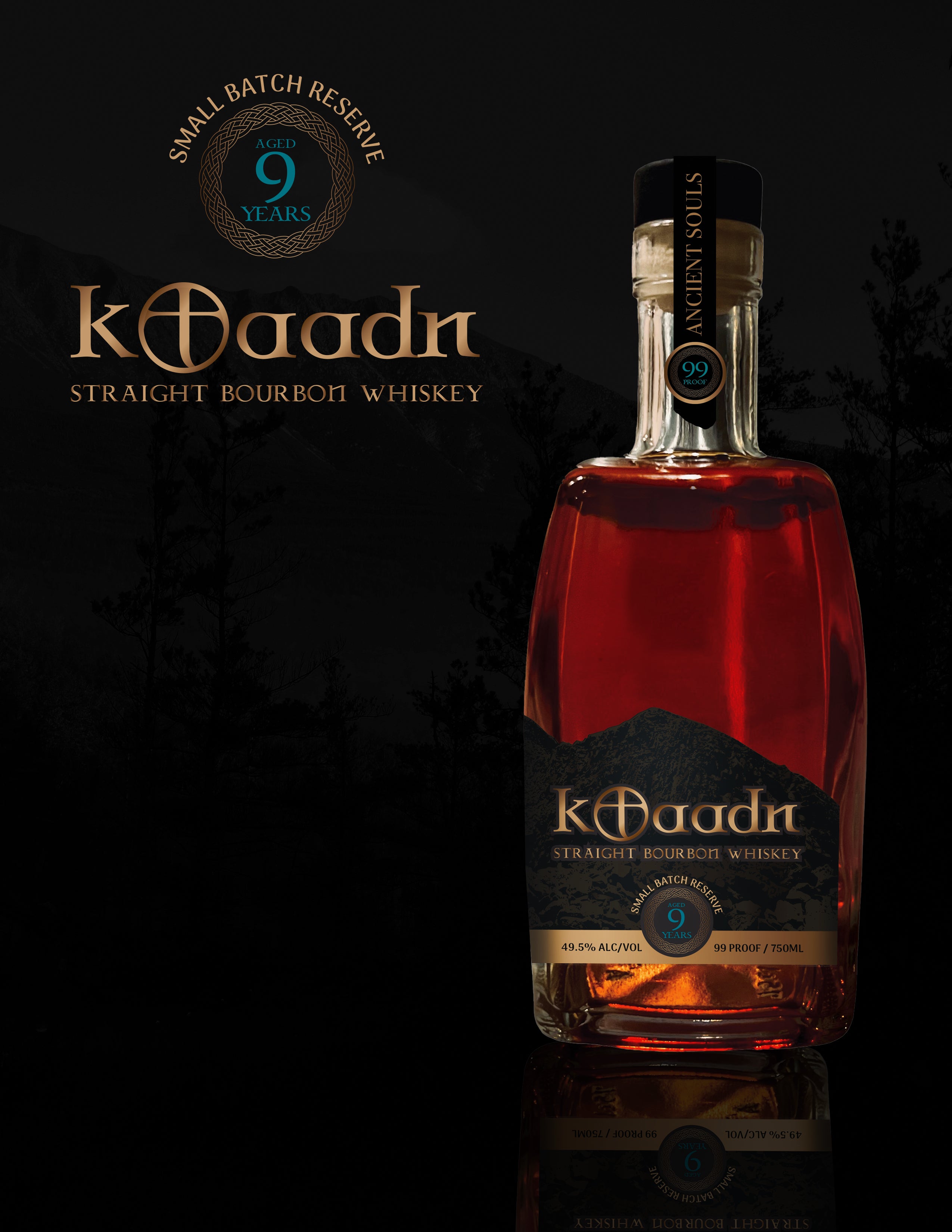 KTAADN 9YR BOURBON – Ancient Souls Distillery