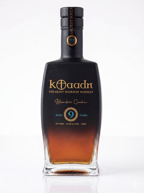 Ktaadn 9-Year Blender's Cache Straight Bourbon Whiskey