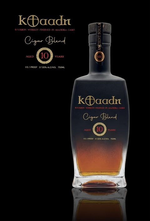 Ktaadn 10-Year Cigar Blend Bourbon Whiskey