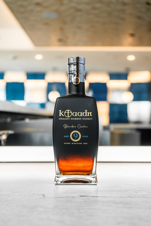 Ktaadn 9-Year Blender's Cache Straight Bourbon Whiskey
