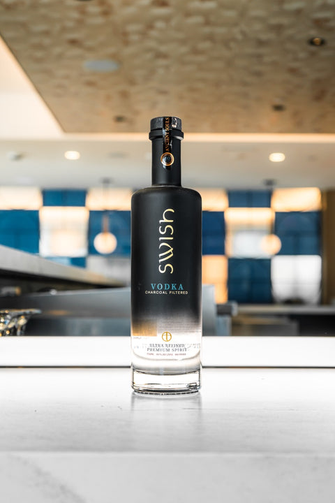 Swish Ultra-Premium Maple Wood Charcoal Filtered Vodka