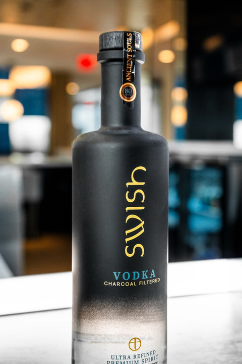 Swish Ultra-Premium Maple Wood Charcoal Filtered Vodka