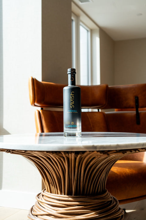 Swish Ultra-Premium Maple Wood Charcoal Filtered Vodka
