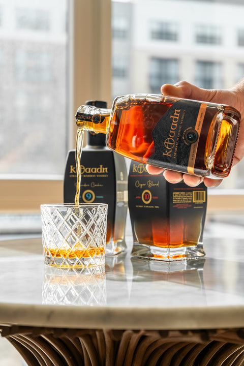 KTAADN 9YR Small Batch Reserve- Straight Bourbon Whiskey