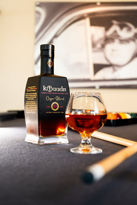 Ktaadn 10-Year Cigar Blend Bourbon Whiskey