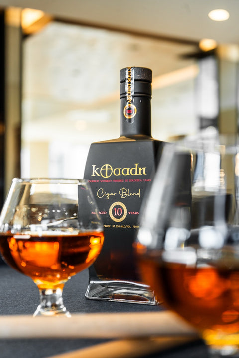 Ktaadn 10-Year Cigar Blend Bourbon Whiskey