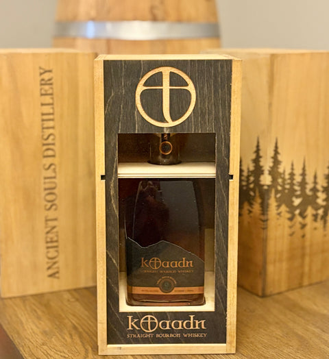 LIMITED EDITION KTAADN 9YR BOURBON