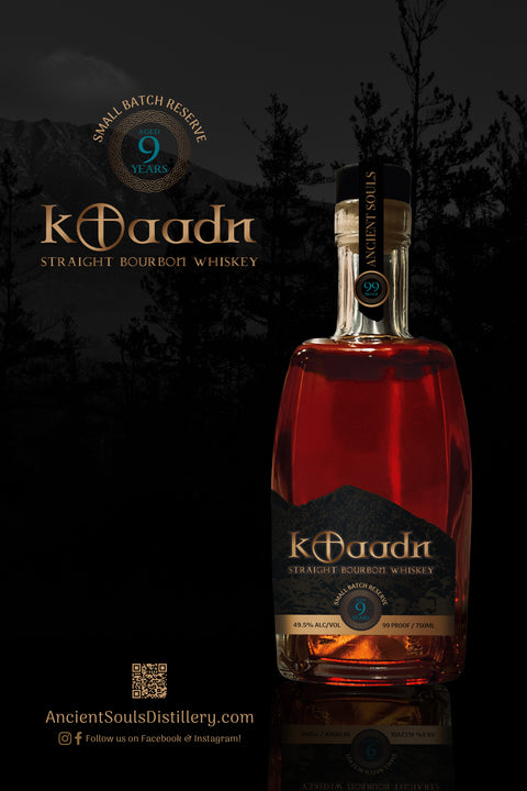 KTAADN 9YR Small Batch Reserve- Straight Bourbon Whiskey