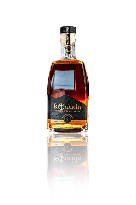 KTAADN 9YR Small Batch Reserve- Straight Bourbon Whiskey