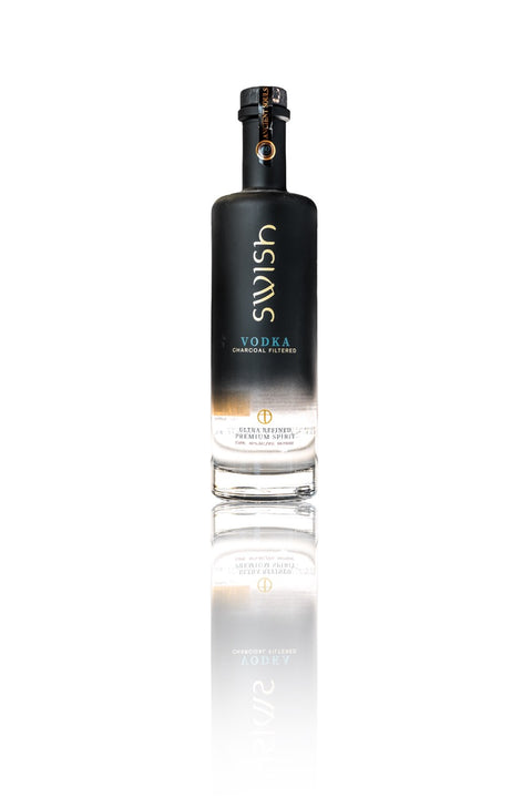 Swish Ultra-Premium Maple Wood Charcoal Filtered Vodka